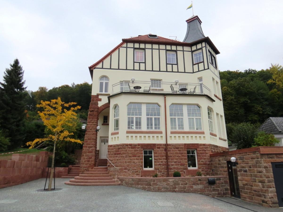 Villa Waldfrieden - Design Trifft Budget Annweiler am Trifels Exteriér fotografie